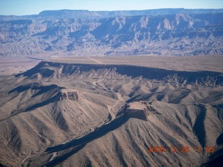 56 72s. aerial - Pearce Ferry Airstrip (L25)