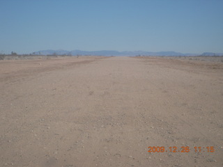 60 72s. runway at Pearce Ferry Airstrip (L25)