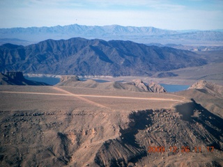 61 72s. aerial - Pearce Ferry Airstrip (L25)