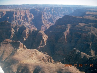 69 72s. aerial - near Grand Canyon West