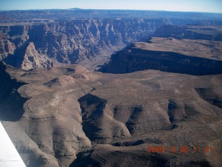 70 72s. aerial - near Grand Canyon West