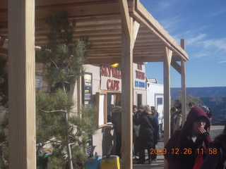 78 72s. Cafe at Grand Canyon West skywalk