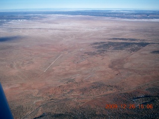 1217 72s. aerial - Grand Canyon Caverns Airport (L37)