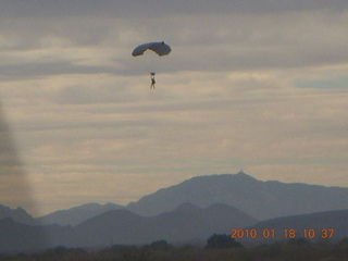 Pinal Airport (MJZ) - skydiver