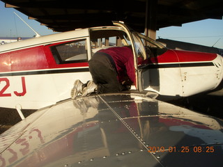 Marana Airport (AVQ) Beech Starships