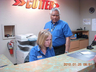 Corinn and Mike at Cutter DVT
