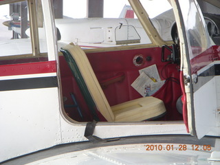 N4372J new seat foam - Adam