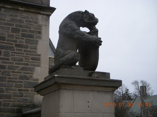 Princeton Blair Arch area - gargoyle