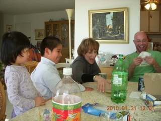 Cecelia, Gaby, Susan, Matt