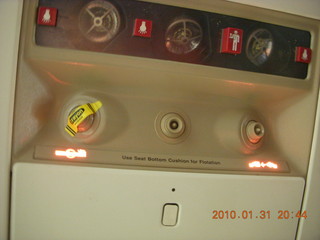 not FAA official 'INOP' sticker but does the job