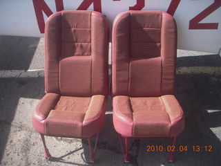 my new airplane seats for N4372J