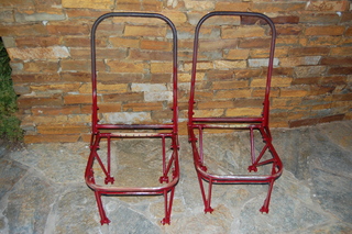 N4372J plastic trim removed for painting