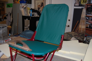 my new airplane seats for N4372J