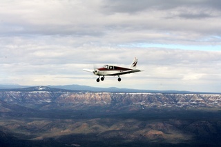 Sean's aerial N4372J