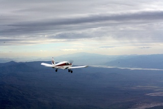 Sean's aerial N4372J