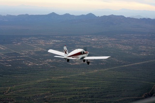 Sean's aerial N4372J