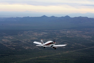 Sean's aerial N4372J