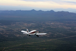 Sean's aerial N4372J