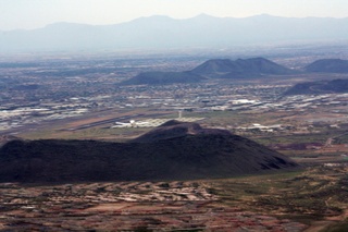 Sean's aerial N4372J over north Phoenix suburbs