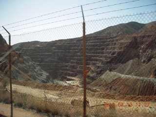 aerial - Pinal Airport (MJZ)