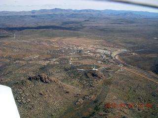 aerial - Hillside airstrip