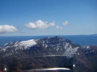 aerial - Hillside airstrip