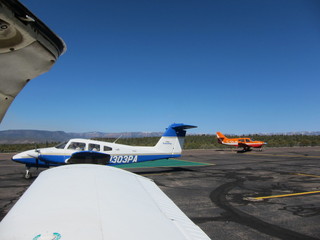 airplanes at Payson (PAN)