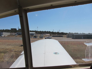 Payson (PAN) takeoff