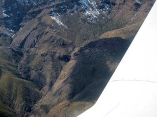 aerial - mountains near Payson (PAN)