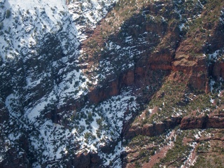 aerial - mountains near Payson (PAN)
