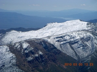 aerial - mountains near Payson (PAN)