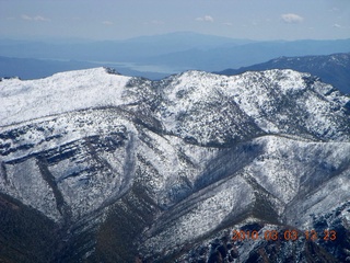 aerial - mountains near Payson (PAN)