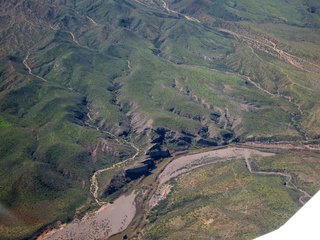 aerial - Verde River