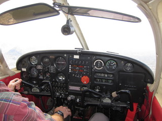 aerial - mountains near Payson (PAN)