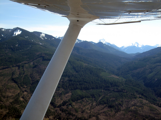 Bill and Eileen on stage with piano