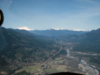 Charlie's pictures - Arlington flight