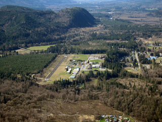 Charlie's pictures - Arlington flight - snowy peaks near Baker Lake