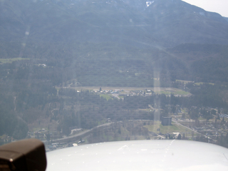 Charlie's pictures - Arlington flight - from Concrete (3W5)