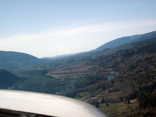 Charlie's pictures - Arlington flight - from Concrete (3W5)