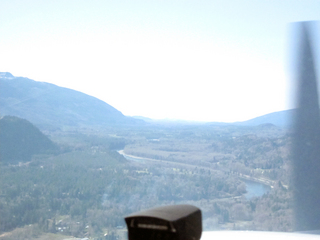 Charlie's pictures - Arlington flight - to Concrete (3W5)