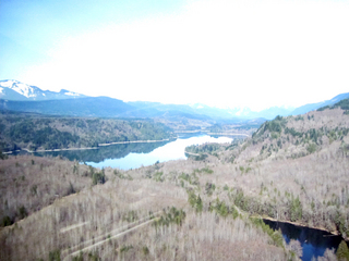 Charlie's pictures - Arlington flight - Baker Lake