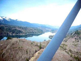 Charlie's pictures - Arlington flight - Baker Lake