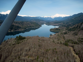 Charlie's pictures - Arlington flight - Baker Lake