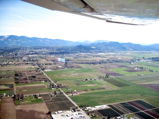 Charlie's pictures - Arlington flight - to Skagit (BVS)