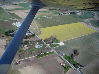 Charlie's pictures - Arlington flight - Baker Lake