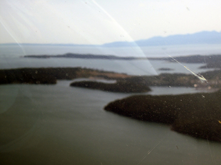 Charlie's pictures - Arlington flight - San Juan Islands