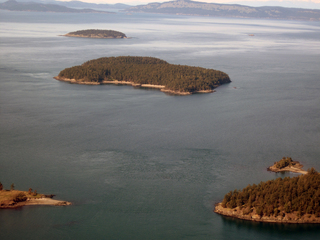 Charlie's pictures - Arlington flight - San Juan Islands