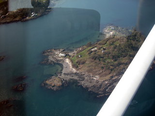 Charlie's pictures - Arlington flight - San Juan Islands