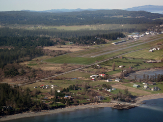 Charlie's pictures - Arlington flight - San Juan Islands