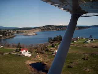 Charlie's pictures - Arlington flight - San Juan Islands